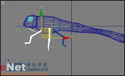 3DMAX精彩实例设计两只花瓣上的美丽蝴蝶(3)