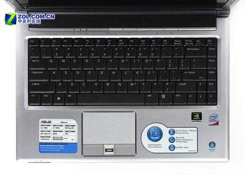 2008年性能游戏性能标杆 华硕F8SN评测 2008年性能游戏性能标杆 华硕F8SN评测