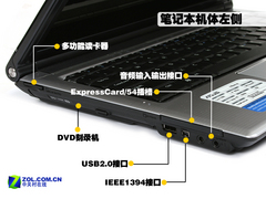 2008年性能游戏性能标杆 华硕F8SN评测 