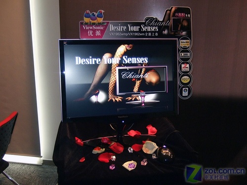 优派发布6000:1+2ms"水晶鞋"LCD(视频) 优派发布6000:1+2ms"水晶鞋"LCD(视频)
