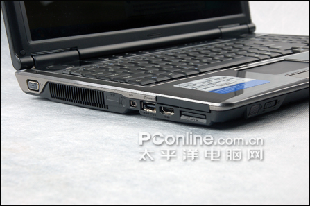 华硕M50S 外观设计