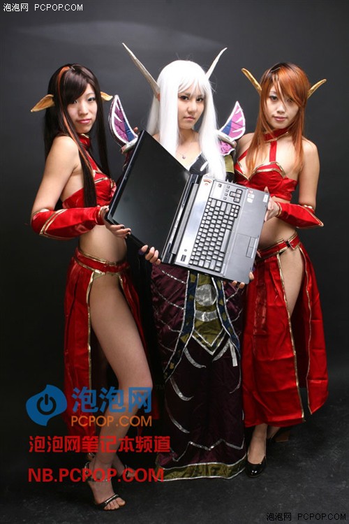 狂野诱惑!IdeaPad Y710之Cosplay相册