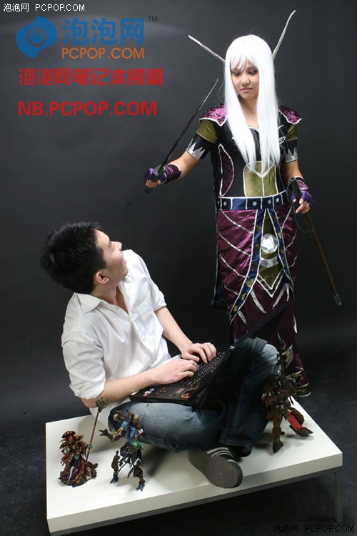 狂野诱惑!IdeaPad Y710之Cosplay相册