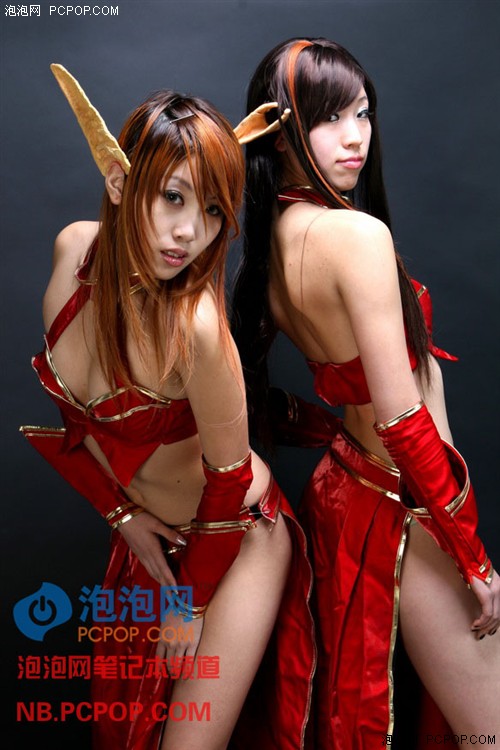 狂野诱惑!IdeaPad Y710之Cosplay相册