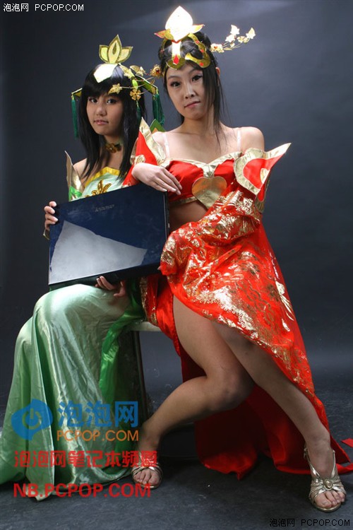 狂野诱惑!IdeaPad Y710之Cosplay相册
