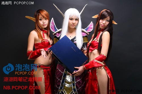 狂野诱惑!IdeaPad Y710之Cosplay相册