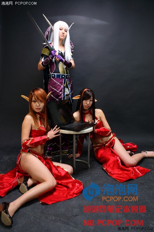 狂野诱惑!IdeaPad Y710之Cosplay相册