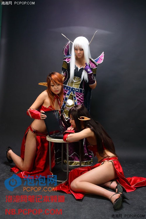 狂野诱惑!IdeaPad Y710之Cosplay相册
