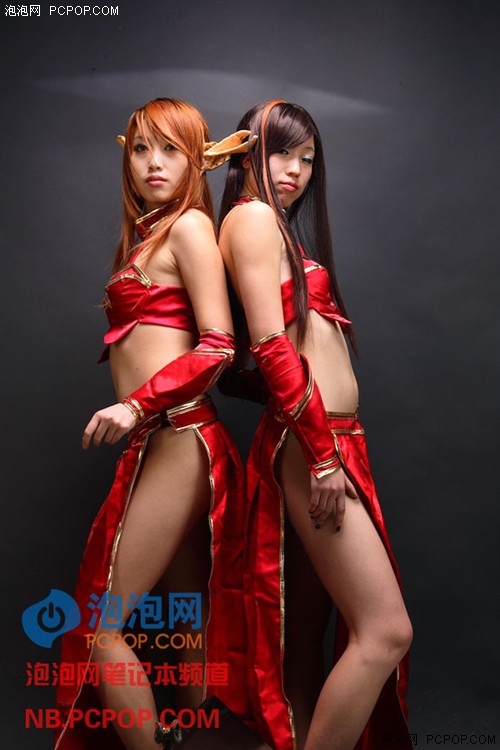 狂野诱惑!IdeaPad Y710之Cosplay相册