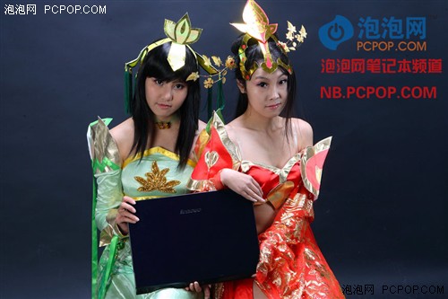 狂野诱惑!IdeaPad Y710之Cosplay相册