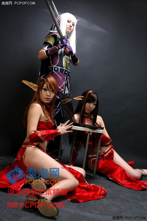 狂野诱惑!IdeaPad Y710之Cosplay相册