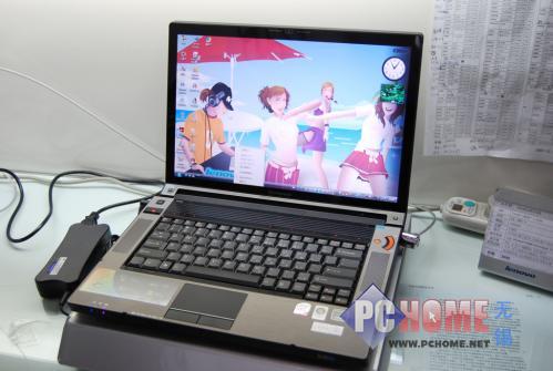 点击查看本文图片 联想 IdeaPad Y510AT5450-P（白） - 台式机完全替代 15寸联想IdeaPadY510