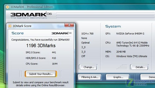 14英寸双核独显 Acer 4520G宝石本评测 