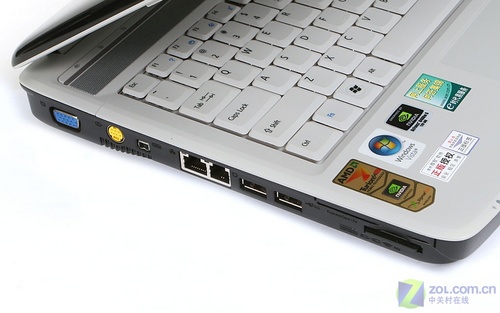 14英寸双核独显 Acer 4520G宝石本评测 