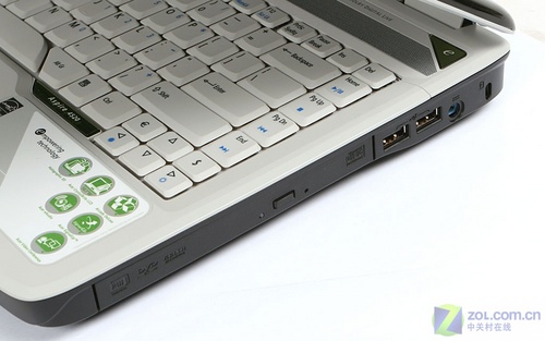 14英寸双核独显 Acer 4520G宝石本评测 