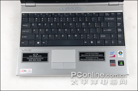 索尼SZ75外观设计