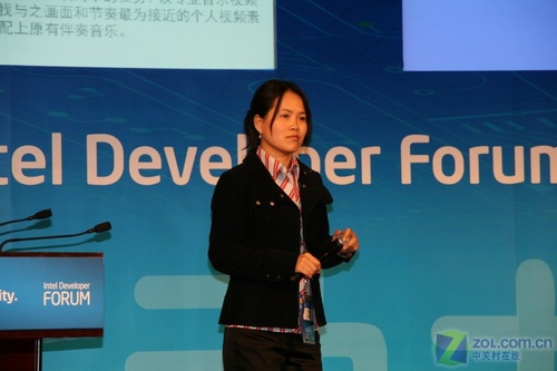 直击英特尔IDF 9名华裔工程师激情演讲 