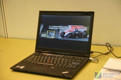 联想ThinkPad X300本IDF大会首次亮相 