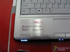 160G硬盘2400独显 东芝M215新本6499元 