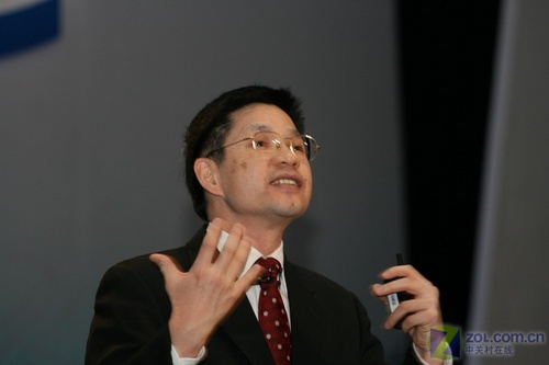 直击08IDF 王文汉博士致第二日开幕辞 直击08IDF 王文汉博士致第二日开幕辞