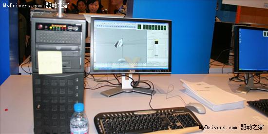Nehalem现场展示:四核心八线程、3.2GHz