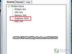 8400MGS对HD2400 两主流本显卡大比拼 