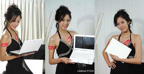 经典女性小本导购:富士通LifeBook P7230 经典女性小本导购:富士通LifeBook P7230