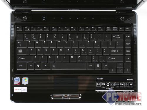 点击查看本文图片 东芝 Satellite M302 - 铁杆A迷不能错过 热卖A卡独显本推荐