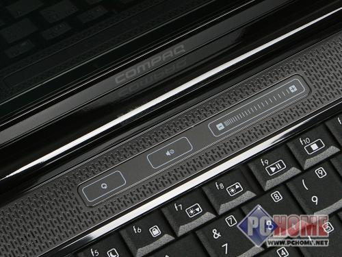 点击查看本文图片 惠普 Compaq Presario V3807TX - 性价比优先 6000元价位主流本本导购