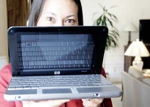 惠普8.9吋PC登场 将与EeePC短兵相接