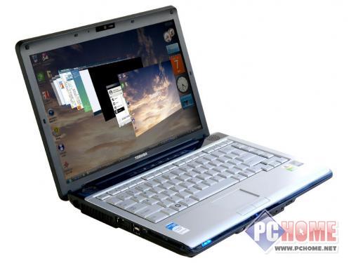 点击查看本文图片 东芝 Satellite M200 - 三国之见龙卸甲 日系三品牌终极大PK