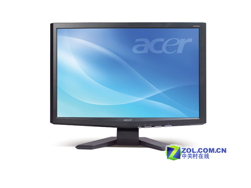 第一时间曝光 22新品Acer X223WQ(图) 第一时间曝光 22新品Acer X223WQ(图)