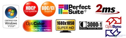 110%色域值!优派26宽屏VP2650wb曝光 110%色域值!优派26宽屏VP2650wb曝光