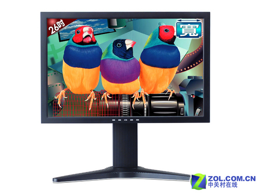 110%色域值!优派26宽屏VP2650wb曝光 110%色域值!优派26宽屏VP2650wb曝光