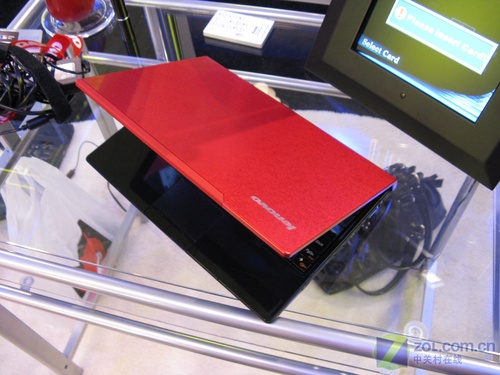 国内独家首发 联想IdeaPad U110开机赏 