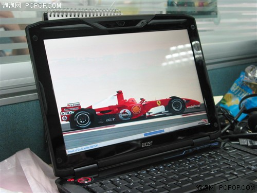激情体验F1方程式&nbsp;Acer法拉利本评测