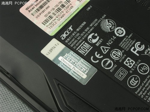 激情体验F1方程式&nbsp;Acer法拉利本评测