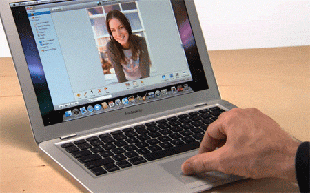 点击查看本文图片 苹果 MacBook Air - 大众情人，最受消费者关注六款笔记本