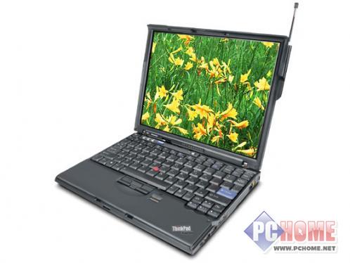 点击查看本文图片 联想 ThinkPad X61t(776447C) - 商务风暴体验 高端商务笔记本大比拼