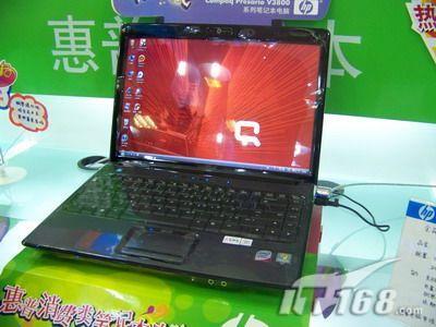 配潘睿核心惠普V3814笔记本升级亮相