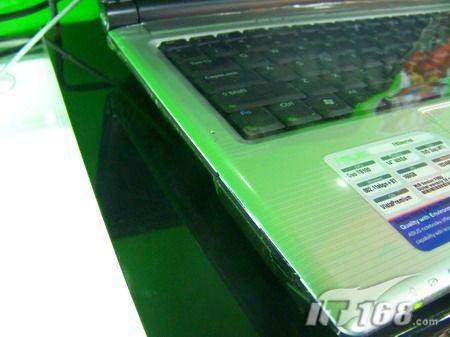潘睿NV93独显本本华硕F8SG豪华亮相