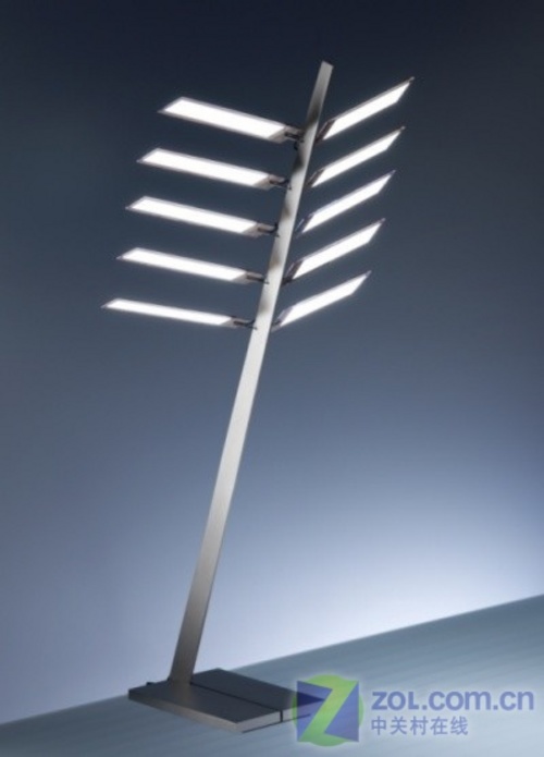 OSRAM推出用OLED作背光源的照明设备! 