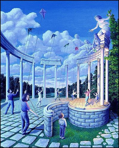 超乎想象的奇幻绘画 超乎想象的奇幻绘画