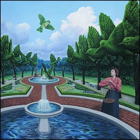 超乎想象的奇幻绘画 超乎想象的奇幻绘画