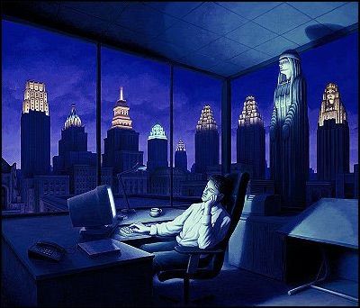 超乎想象的奇幻绘画 超乎想象的奇幻绘画