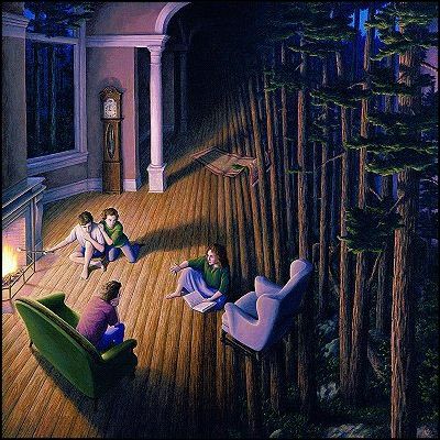 超乎想象的奇幻绘画 超乎想象的奇幻绘画