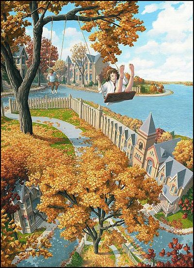 超乎想象的奇幻绘画 超乎想象的奇幻绘画