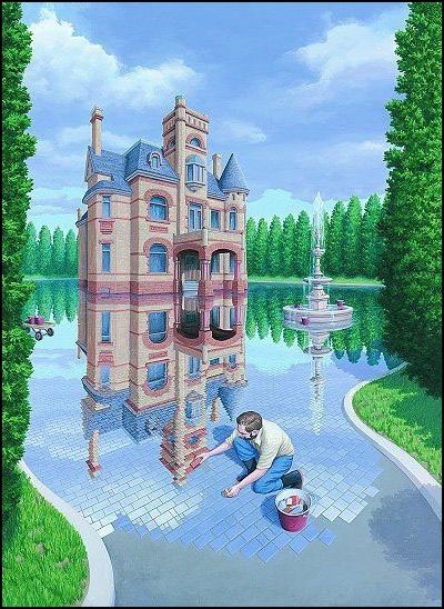 超乎想象的奇幻绘画 超乎想象的奇幻绘画
