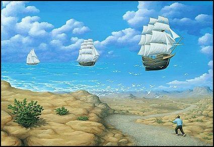 超乎想象的奇幻绘画 超乎想象的奇幻绘画