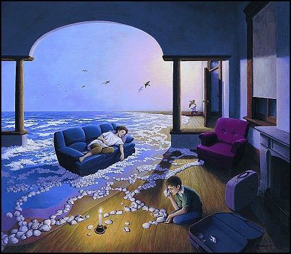 超乎想象的奇幻绘画 超乎想象的奇幻绘画